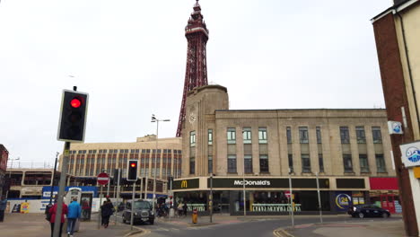 Blackpool-tower,England-uk-.-Blackpool-tower,England-uk-