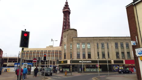 Torre-De-Blackpool,-Inglaterra,-Reino-Unido.-Torre-De-Blackpool,-Inglaterra,-Reino-Unido