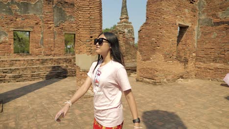 Parque-Histórico-De-Ayutthaya---Templo