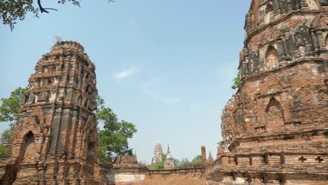 Geschichtspark-Ayutthaya---Tempel