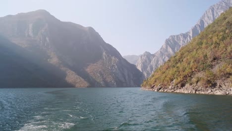 Albania-Komani-Lake---ferry-to-Valbona