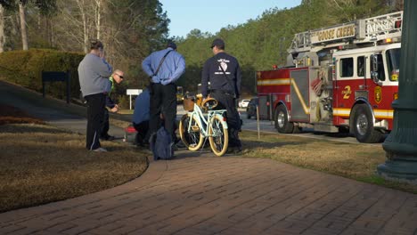 Las-Obras-De-Emergencia-Responden-A-Un-Accidente-Que-Involucra-A-Un-Ciclista