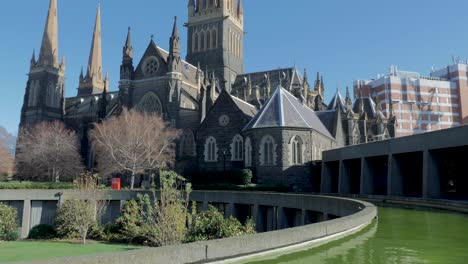 Catedral-De-San-Patricio,-Melbourne,-Australia-Catedral-De-San-Patricio-Arquitectura-Melbourne-Iglesia-Histórica