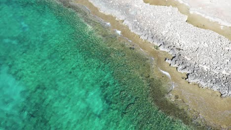 Aerial-shot-of-the-Ayia-Napa-Beach