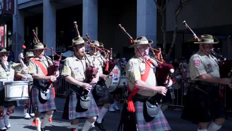 Anzac-day,-anzac-parade-brisbane,-2018