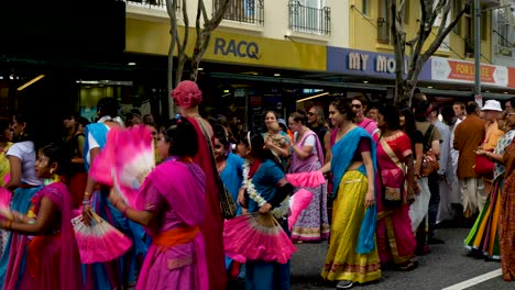 Ratha-yatra,-Fest-Der-Streitwagen-In-Brisbane-2018