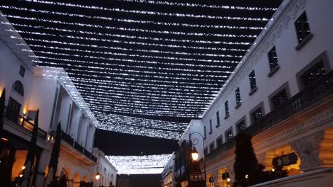 Nachtstadt-Guatemala-Lichter-Weihnachten