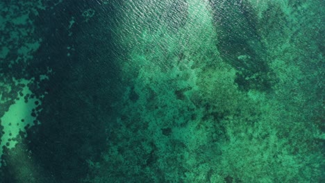 Smaragdgrüne-Meerwassertextur