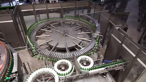 High-Angle-View-Of-Inside-The-Heineken-Bottling-Plant