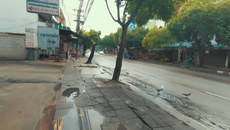 Caminando-Por-Las-Calles-De-Bangkok.
