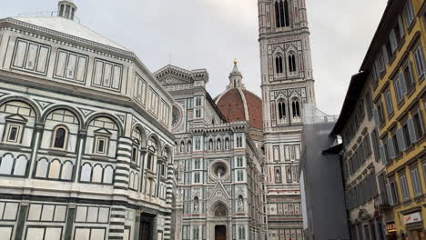 Kathedrale-Und-Glockenturm-Von-Florenz-Während-Der-Koronapandemie