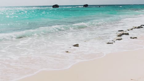 Church-Bay-Beach-is-a-small-wonderful-beach-in-Southampton,-Bermuda