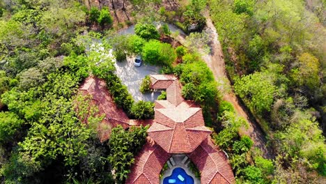 Resort-in-Tamarindo-Costa-Rica,-Los-Altos-de-Eros