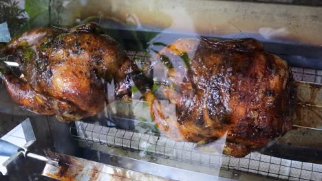 process-of-roasting-chicken-in-the-oven