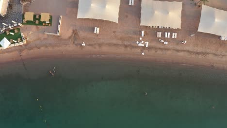 Spotless-clean-Eilat-princess-Zion-beach-Israel-aerial