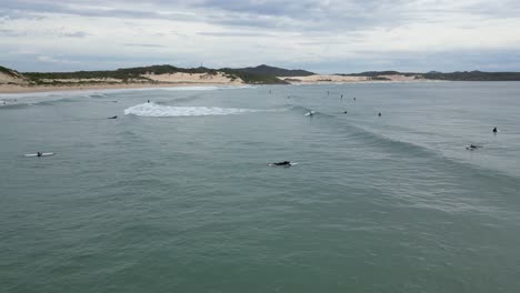 Surfschool-at-One-Mile-Beach-NSW-Australia