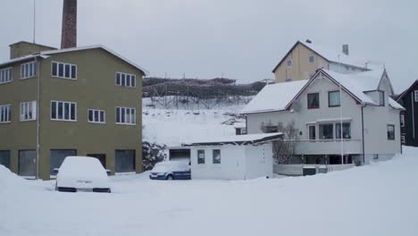 Kabeljau-Trockner-Im-Dorf-Henningsvær-Auf-Den-Lofoten-In-Norwegen