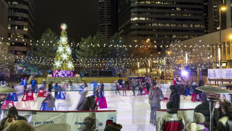 Time-lapse-of-people-using-the-Southwest-Downtown-Denver-Rink-during-the-winter
