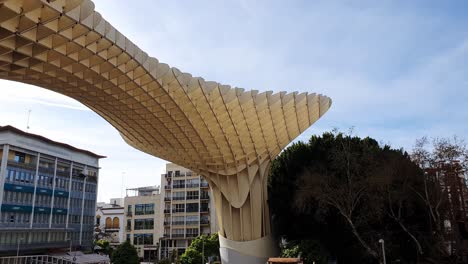 Übersicht-über-Die-Holzkonstruktionen-Der-Setas-De-Sevilla