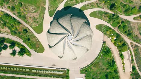 Santiago-Baha'i-Temple---Religious-Place-of-Worship-for-People-of-Faith-in-Chile