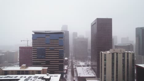 Snowstorm-in-Denver,-Colorado