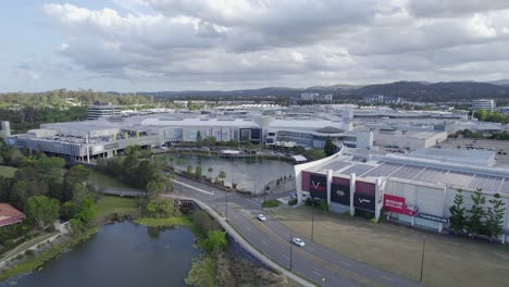 Robina-Town-Centre---Premier-Shopping-Destination-In-Gold-Coast,-Queensland-With-Stores,-Restaurants,-And-Cinemas