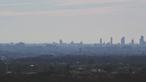 Espeso-Smog-Sobre-La-Ciudad-En-Europa