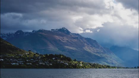 Faster-Timelapse-of-lake-and-snowcapped-mountains-in-Queenstown-from-Driftaway-campground