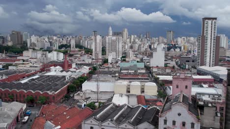 Imágenes-Aéreas-De-Drones-Del-Centro-Urbano-De-Sao-Paulo