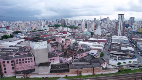 Drohnenaufnahmen-Von-Fabriketa-In-Sao-Paulo,-Brasilien