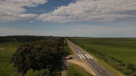 Emergency-airstrip-on-rural-landscape-in-Uruguay