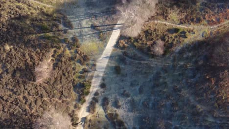Disparo-De-Drones-Desde-Arriba-Con-Una-Vista-Impresionante-Del-Parque-Nacional-De-La-Naturaleza