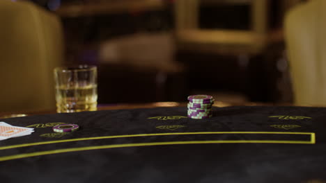Poker-table-in-the-casino.