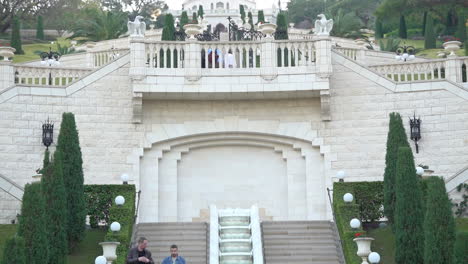 Haifa-Israel-Jan-26-2023:-Baháʼí-World-Centre-in-Haifa-Israel