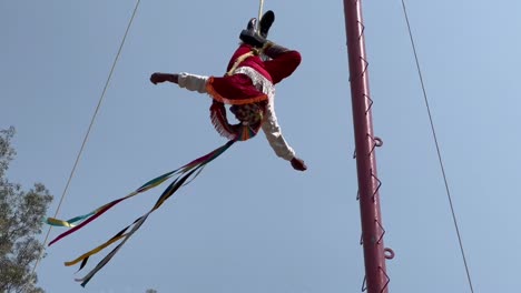 Mexikanischer-Traditioneller-Regentanz-Namens-Papantla-Flyer