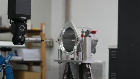 Aluminiumprodukt-3D-Messung-In-Der-Aluminiumgießerei