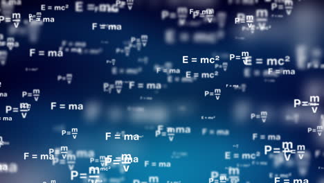 Fórmulas-Matemáticas-Y-Físicas-Voladoras-Símbolos-Funciones-Y-Ecuaciones