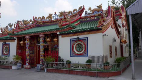 Thailand-Tempel-Phanan-Choeng-Schrein