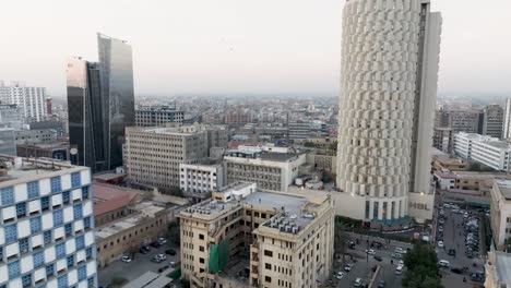 Luftaufnahme-Des-Habib-Bank-Plaza-In-Karatschi