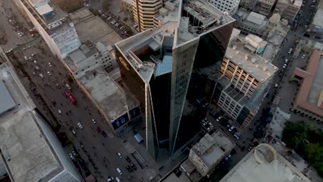 Aerial-Overhead-View-Of-UBL-Bank-Head-Office-Karachi