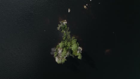 Abandoned-small-island.-Drone-footage