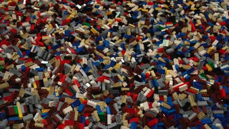 Legosteine-In-Verschiedenen-Farben