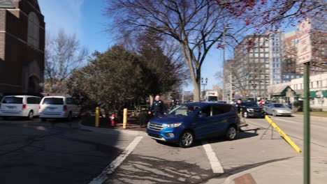 Edificio-Sindical-En-El-Campus-De-La-Universidad-Estatal-De-Michigan,-Lugar-De-Un-Tiroteo-Masivo-El-13-De-Febrero-De-2023