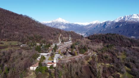 Aerial-View-Over-Consonno-Ghost-Town-In-The-Olginate-Municipality-Of-The-Province-of-Lecco