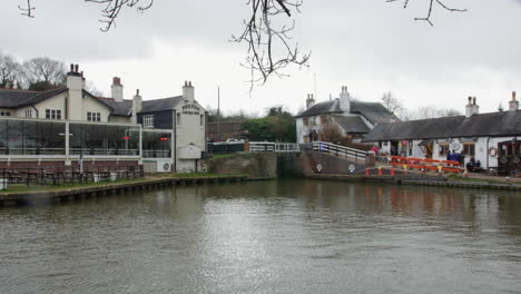 Foxton-Locks-in-Leicestershire-England