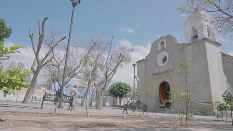 Iglesia-De-Xochimilco-En-La-Ciudad-De-Oaxaca