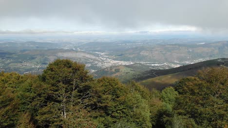 Aussichtspunkt-Prat-D&#39;Albis,-Pyrenäen-In-Frankreich