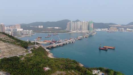 Enlace-Cruzado-De-La-Bahía-De-Hong-Kong,-1