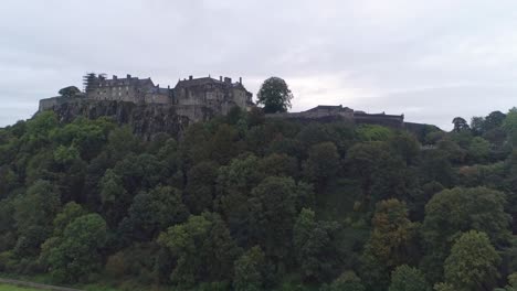 Castillo-De-Stirling-En-Stirling,-Escocia