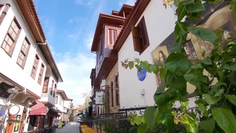 Encantadoras-Calles-De-La-Ciudad-De-Antalya,-Turquía